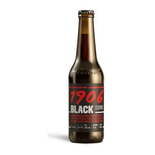 1906 CERVEZA BLACK COUPAGE 33 CL