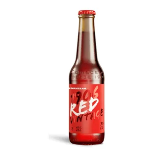 1906 CERVEZA VINTAGE RED 33 CL