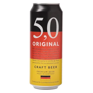 5,0 PILS OR CRAFT (3 COLOR) 24/500ML