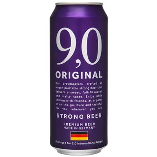 9,0 OR STRONG BEER (AZUL) 24/500ML