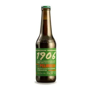 1906 CERVEZA GALICIAN LA PELIRROJA