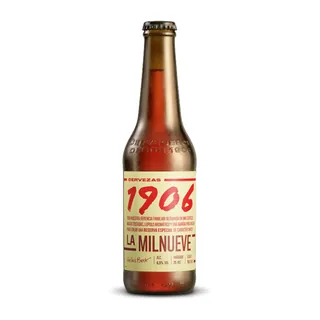 1906 CERVEZA  LA MILNUEVE