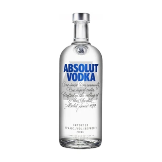 ABSOLUT VODKA 750ML